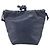 Borsa a tracolla LOEWE Anagram in pelle Navy Gold Auth ka6044A D'oro Blu navy - vista 13