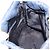 Borsa a tracolla LOEWE Anagram in pelle Navy Gold Auth ka6044A D'oro Blu navy - vista 17