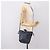 Borsa a tracolla LOEWE Anagram in pelle Navy Gold Auth ka6044A D'oro Blu navy - vista 20
