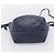 Borsa a tracolla LOEWE Anagram in pelle Navy Gold Auth ka6044A D'oro Blu navy - vista 5