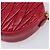Borsa Miu Miu Matelassé in pelle rossa e oro Auth 199435V Rosso D'oro - vista 12