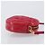 Borsa Miu Miu Matelassé in pelle rossa e oro Auth 199435V Rosso D'oro - vista 4