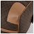 Céline Borsa Boston CELINE Macadam Canvas PVC Pelle Marrone Oro Auth 197610A D'oro - vista 10