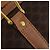 Céline Borsa Boston CELINE Macadam Canvas PVC Pelle Marrone Oro Auth 197610A D'oro - vista 14