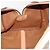 Céline Borsa Boston CELINE Macadam Canvas PVC Pelle Marrone Oro Auth 197610A D'oro - vista 18