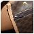 Céline Borsa Boston CELINE Macadam Canvas PVC Pelle Marrone Oro Auth 197610A D'oro - vista 20