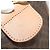 Céline Borsa Boston CELINE Macadam Canvas PVC Pelle Marrone Oro Auth 197610A D'oro - vista 22