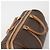 Céline Borsa Boston CELINE Macadam Canvas PVC Pelle Marrone Oro Auth 197610A D'oro - vista 6