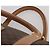 Céline Borsa Boston CELINE Macadam Canvas PVC Pelle Marrone Oro Auth 197610A D'oro - vista 8