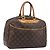 Borsa a mano LOUIS VUITTON Monogram Deauville M47270 LV Auth hk4105 Monogramma