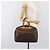 Borsa a mano LOUIS VUITTON Monogram Deauville M47270 LV Auth hk4105 Monogramma - vista 25