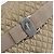 Borsa Salvatore Ferragamo Vala Nylon Brown Silver Auth hk4011 Marrone Argento - vista 17