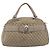 Borsa Salvatore Ferragamo Vala Nylon Brown Silver Auth hk4011 Marrone Argento - vista 2