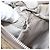 Borsa Salvatore Ferragamo Vala Nylon Brown Silver Auth hk4011 Marrone Argento - vista 23
