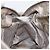 Borsa Salvatore Ferragamo Vala Nylon Brown Silver Auth hk4011 Marrone Argento - vista 24
