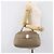 Borsa Salvatore Ferragamo Vala Nylon Brown Silver Auth hk4011 Marrone Argento - vista 30