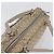 Borsa Salvatore Ferragamo Vala Nylon Brown Silver Auth hk4011 Marrone Argento - vista 7