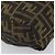 Borsa a mano FENDI Zucca Canvas Nero Marrone Auth 199404 - vista 11