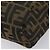 Borsa a mano FENDI Zucca Canvas Nero Marrone Auth 199404 - vista 12