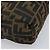 Borsa a mano FENDI Zucca Canvas Nero Marrone Auth 199404 - vista 13