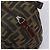 Borsa a mano FENDI Zucca Canvas Nero Marrone Auth 199404 - vista 14