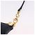 Borsa a tracolla con catena Miu Miu in pelle blu e oro Auth bs36957A D'oro - vista 14