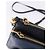 Borsa a tracolla con catena Miu Miu in pelle blu e oro Auth bs36957A D'oro - vista 16