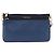 Borsa a tracolla con catena Miu Miu in pelle blu e oro Auth bs36957A D'oro - vista 2