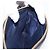 Borsa a tracolla con catena Miu Miu in pelle blu e oro Auth bs36957A D'oro - vista 20