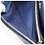Borsa a tracolla con catena Miu Miu in pelle blu e oro Auth bs36957A D'oro - vista 21