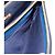Borsa a tracolla con catena Miu Miu in pelle blu e oro Auth bs36957A D'oro - vista 23