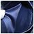 Borsa a tracolla con catena Miu Miu in pelle blu e oro Auth bs36957A D'oro - vista 24