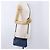 Borsa a tracolla con catena Miu Miu in pelle blu e oro Auth bs36957A D'oro - vista 26