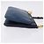 Borsa a tracolla con catena Miu Miu in pelle blu e oro Auth bs36957A D'oro - vista 4