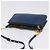 Borsa a tracolla con catena Miu Miu in pelle blu e oro Auth bs36957A D'oro - vista 6