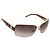 Occhiali da sole CHANEL Plastica Metallo Brown Gold CC Auth am12543M Marrone D'oro