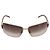 Occhiali da sole CHANEL Plastica Metallo Brown Gold CC Auth am12543M Marrone D'oro - vista 2