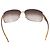 Occhiali da sole CHANEL Plastica Metallo Brown Gold CC Auth am12543M Marrone D'oro - vista 3