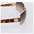 Occhiali da sole CHANEL Plastica Metallo Brown Gold CC Auth am12543M Marrone D'oro - vista 5