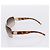 Occhiali da sole CHANEL Plastica Metallo Brown Gold CC Auth am12543M Marrone D'oro - vista 6