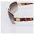 Occhiali da sole CHANEL Plastica Metallo Brown Gold CC Auth am12543M Marrone D'oro - vista 7