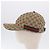 Cappello GUCCI GG Canvas Web Sherry Line L Beige Auth 200008M - vista 4