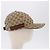 Cappello GUCCI GG Canvas Web Sherry Line L Beige Auth 200008M - vista 5