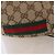 Cappello GUCCI GG Canvas Web Sherry Line L Beige Auth 200008M - vista 6