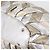 Borsa Tote Miu Miu Pelle Silver Gold Auth 199356A Argento D'oro - vista 10