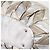 Borsa Tote Miu Miu Pelle Silver Gold Auth 199356A Argento D'oro - vista 12