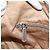 Borsa Tote Miu Miu Pelle Silver Gold Auth 199356A Argento D'oro - vista 20