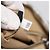 Borsa Tote Miu Miu Pelle Silver Gold Auth 199356A Argento D'oro - vista 22