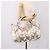 Borsa Tote Miu Miu Pelle Silver Gold Auth 199356A Argento D'oro - vista 23