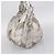 Borsa Tote Miu Miu Pelle Silver Gold Auth 199356A Argento D'oro - vista 5